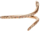 Thumbnail for your product : Ileana Makri Women's Small Python Ring-Colorless