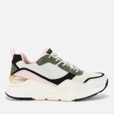 Thumbnail for your product : Skechers Women's Rovina Chic Shattering Trainers - Multi Suede