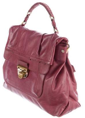 Nina Ricci Leather Liane Bag