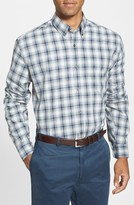 Thumbnail for your product : Cutter & Buck 'Brewster' Classic Fit Plaid Sport Shirt