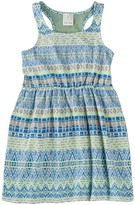 Thumbnail for your product : Ella Moss Geometric Sleeveless Dress (Big Girls)