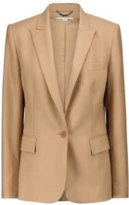 camel blazer womens uk