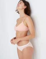 Thumbnail for your product : Madewell x Girls Inc. Cotton-Modal Bikini in Sport Stripe