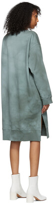 MM6 MAISON MARGIELA Grey Cotton Mini Dress