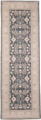 TJMAXX 3X8 Vintage Look Bohemian Rug, Cotton/Polyester