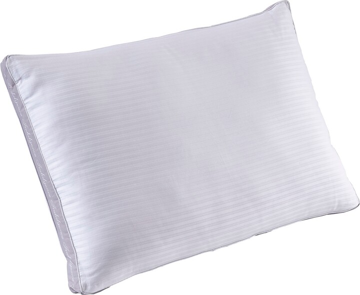 Isotonic Indulgence by 500-thread-count 100% Cotton Cover Side Sleeper Pillow, Standard/Queen