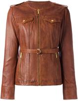 Thumbnail for your product : MICHAEL Michael Kors multi-pocket zipped jacket