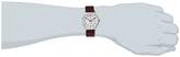 Thumbnail for your product : Timex Easy Reader Brown Leather Watch #T20041 Watches