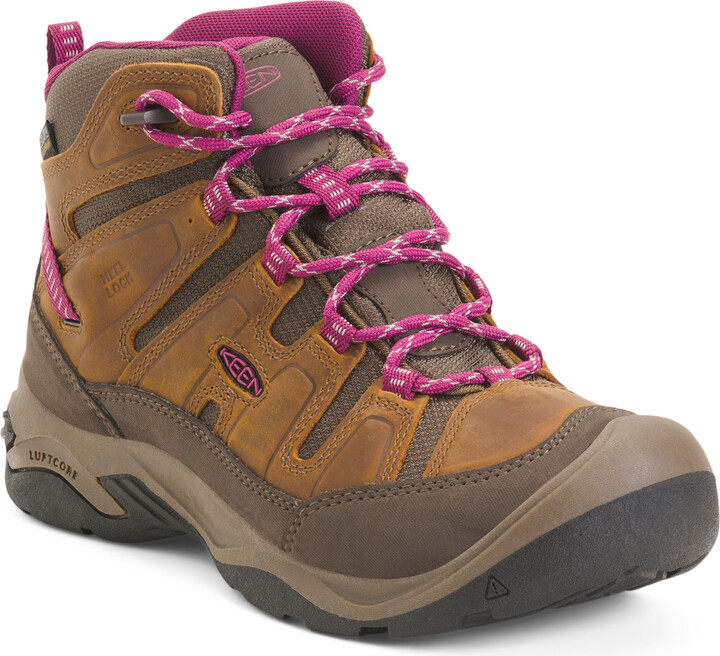 Keen Leather Waterproof Circadia Mid Hiking Boots ShopStyle