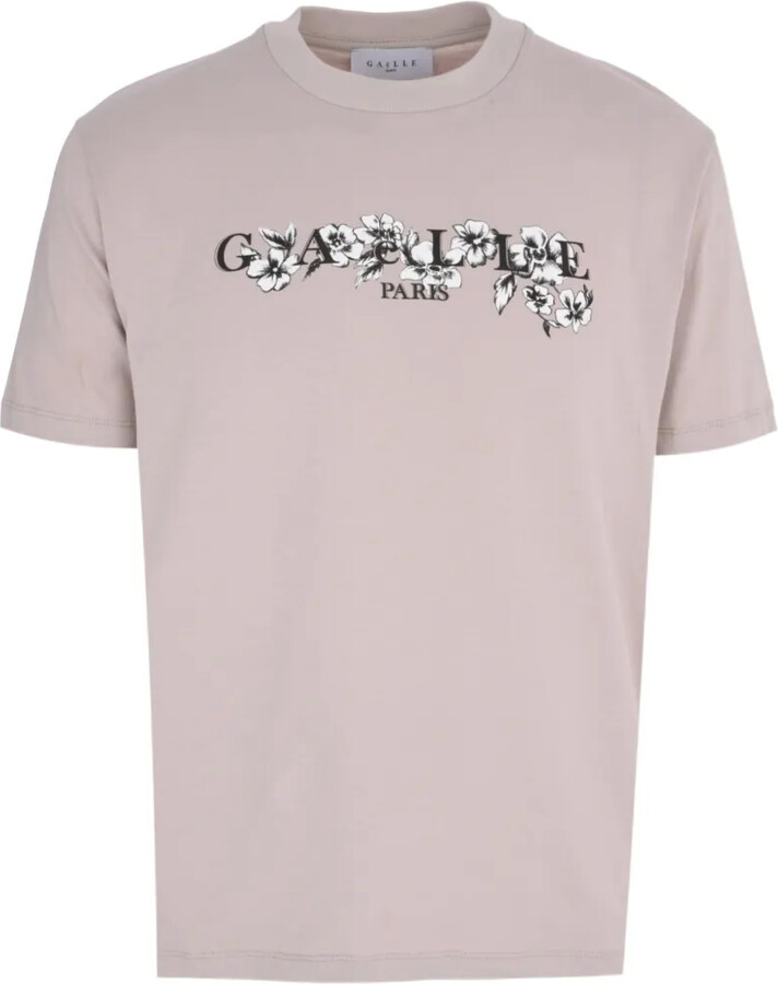Gaelle floral-print T-shirt