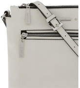 Thumbnail for your product : Basque NEW Avery Zip Top Crossbody Bag Beige