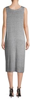 Thumbnail for your product : Lafayette 148 New York Button Front Linen Blend Knit Dress