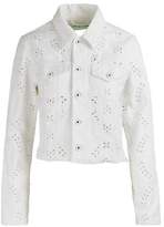 white denim jacket sale