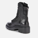 Thumbnail for your product : Ash Women's Madness Leather Lace Up Boots - Black
