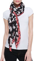 Thumbnail for your product : Marc by Marc Jacobs Pinwheel Scarf, Black/Multi
