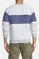 Thumbnail for your product : Gant Stripe Slubbed Crewneck Sweatshirt