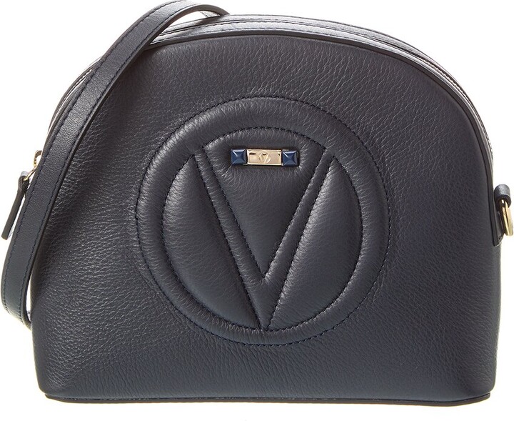 Valentino By Mario Valentino Diana Signature Leather Crossbody