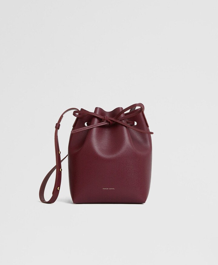 Mini Bucket Bag - Cammello/Rosa