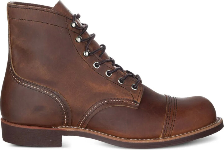 Red Wing Shoes Iron Ranger boots