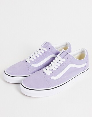 purple vans with straps
