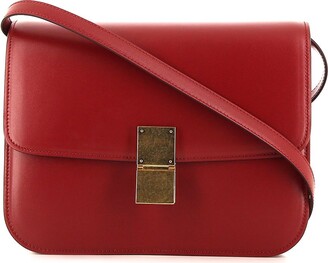 Celine Red Handbags | Shopstyle