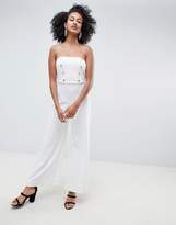 Thumbnail for your product : New Look Strapless Tailored Jumpsuit