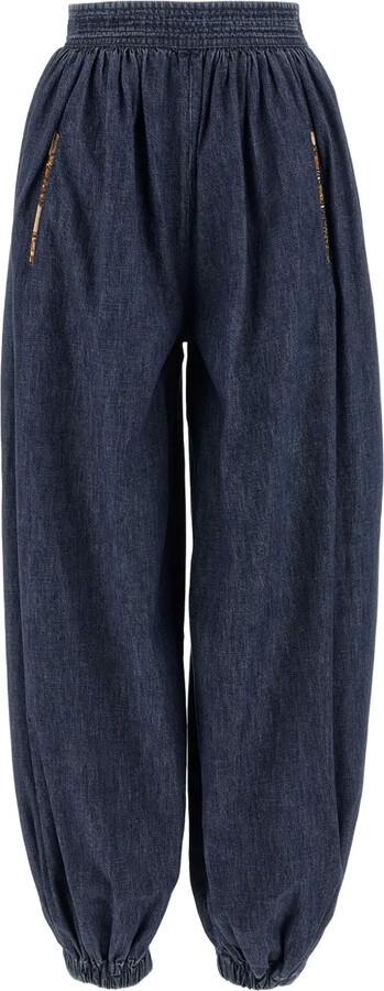 Chambray Jeans