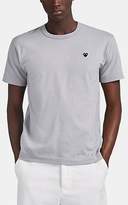Thumbnail for your product : Comme des Garcons PLAY Men's Heart Cotton T-Shirt - Gray