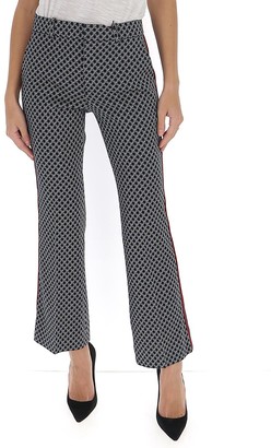 Gucci GG Motif Flared Trousers