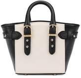 Thumbnail for your product : Aspinal of London | Micro Marylebone Tote In Monochrome Saffiano | Monochrome mix