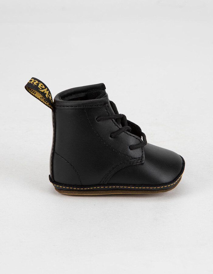 Dr. Martens Newborn 1460 Auburn Leather Booties - ShopStyle Girls' Shoes
