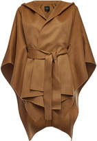 Thumbnail for your product : Theory Wool Poncho with Cashmere