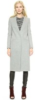 Thumbnail for your product : Whistles Irene Collarless Overcoat
