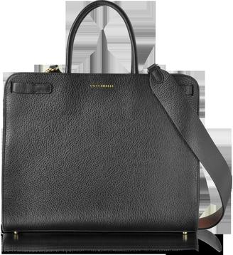 Coccinelle Clelia Black Leather Tote Bag