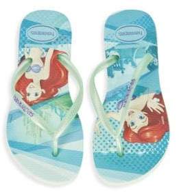 Havaianas Toddler's & Girl's Slim Princess Flip Flops