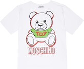 Thumbnail for your product : MOSCHINO BAMBINO Logo printed T-shirt