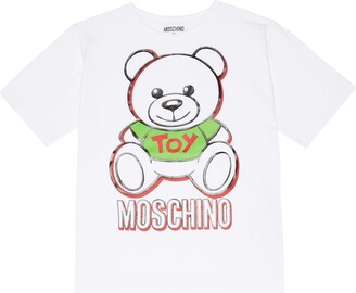 MOSCHINO BAMBINO Logo printed T-shirt