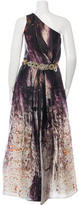 Thumbnail for your product : Naeem Khan Embellished Silk Gown