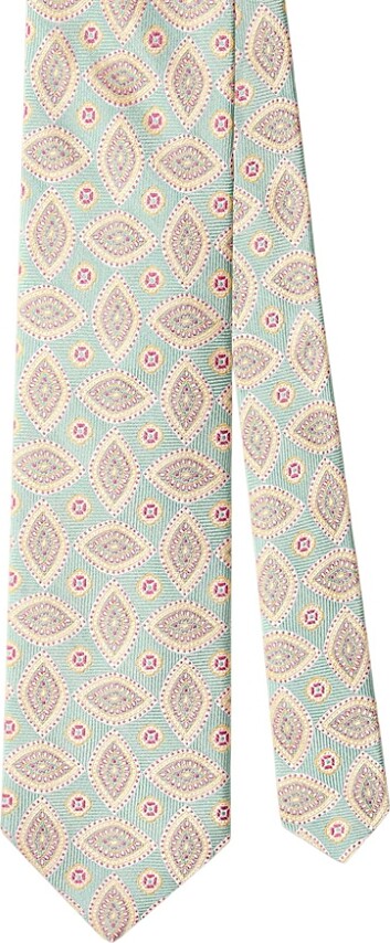 Robert Talbott Robert Geo Paisley Best of Class Necktie