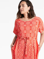 Thumbnail for your product : Lucky Brand Border Tee Dress