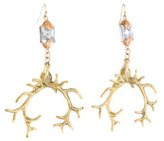 Thumbnail for your product : Fenton Antler Earrings