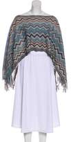 Thumbnail for your product : Missoni Wool Knit Shawl