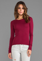 Thumbnail for your product : LAmade Long Sleeve Thermal Crew Neck