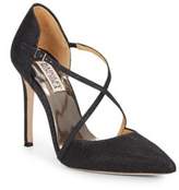 Thumbnail for your product : Badgley Mischka Shiny Sequined Pumps