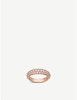 Étincelle de Cartier 18ct pink-gold and diamond ring