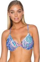 Thumbnail for your product : Sunsets Swimwear - Jayne X Back Bikini Top 60TIMPU