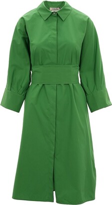 S Max Mara Women's Green Dresses | ShopStyle
