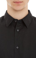 Thumbnail for your product : Vince Linen Point-Collar Shirt