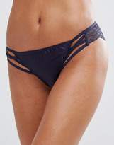 Thumbnail for your product : New Look Satin Brazilian Brief