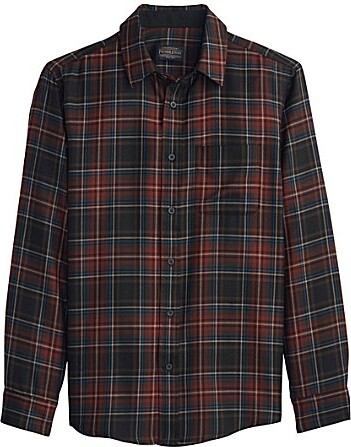 Pendleton Merino Lodge Long Sleeve Woven Shirt